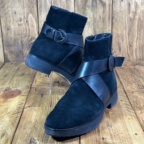 Fitflop suede boots with - fitflop,
