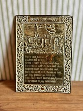 English Vintage "Bless This
