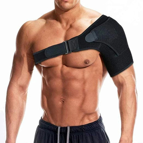 Magnetic neoprene shoulder - neoprene,