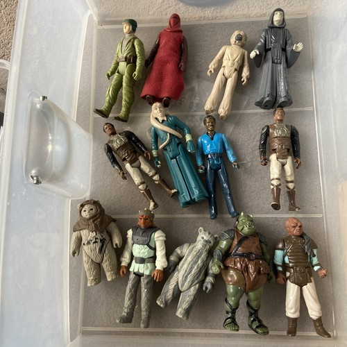Star wars figures vintage - wars,