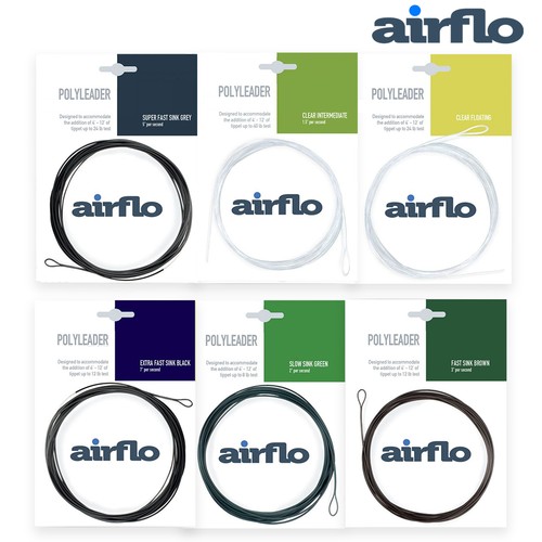 Airflo polyleader trout or - ,