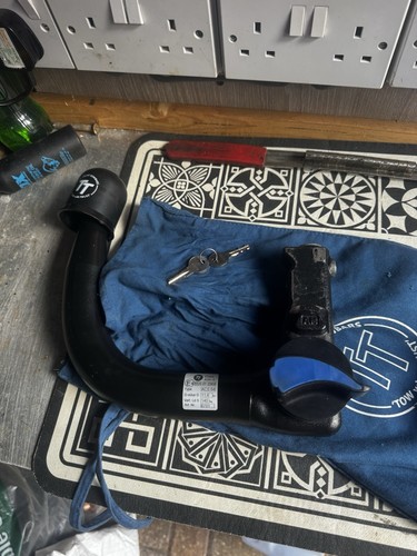 Tow trust towbar fixed swan - +,