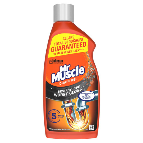 Muscle sink drain - &,
