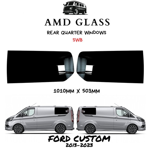 Ford transit custom swb - custom, rear