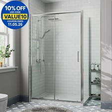 1000 x 800mm Sliding Shower