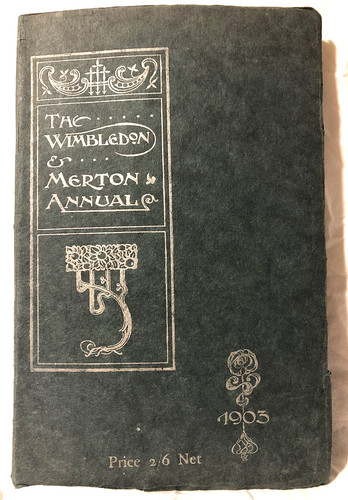 Wimbledon merton annual - &, 1903
