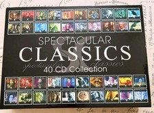 Spectacular Classics 40 CD