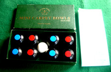 Indoor Mini Carpet Bowls Frinton On Sea Townsend Croquet Limited Boxed