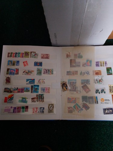 Joblot stamp collection - joblot,