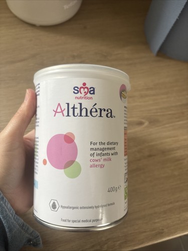 Sma althera milk - sma,