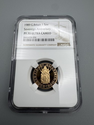 1989 full sovereign ngc - sovereign, graded