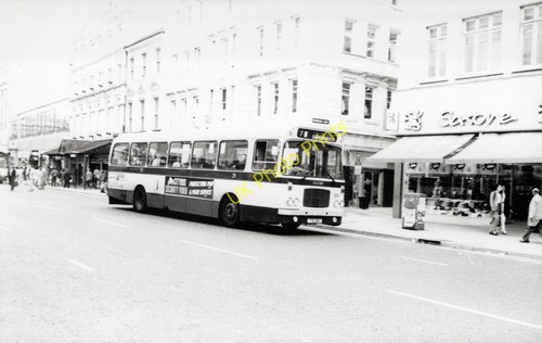 Photo bus belfast corporation - photo,