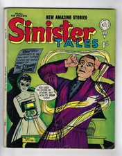 Sinister Tales # 40 Vintage UK