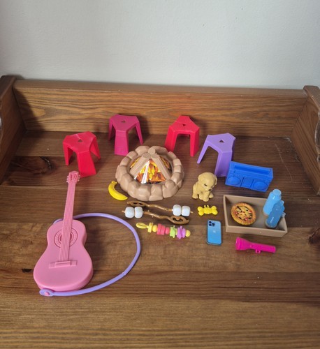 Barbie camping outdoor - barbie,