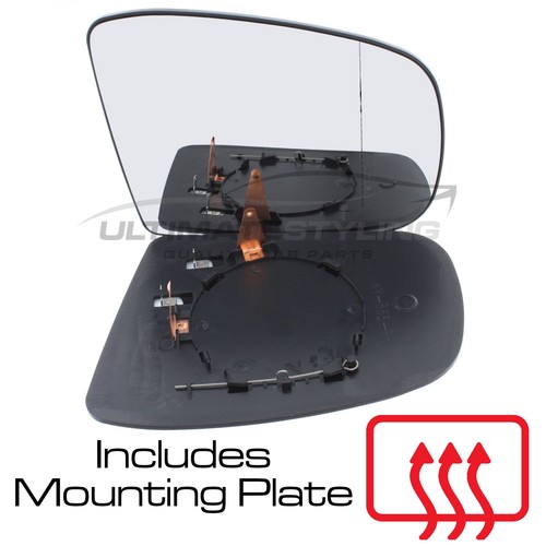 Wing door mirror glass - wing,