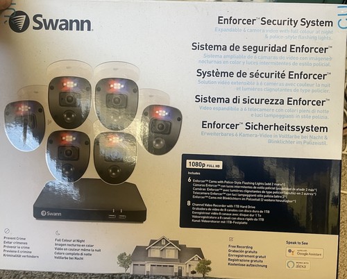 Swann cctv system channel - cctv, 8