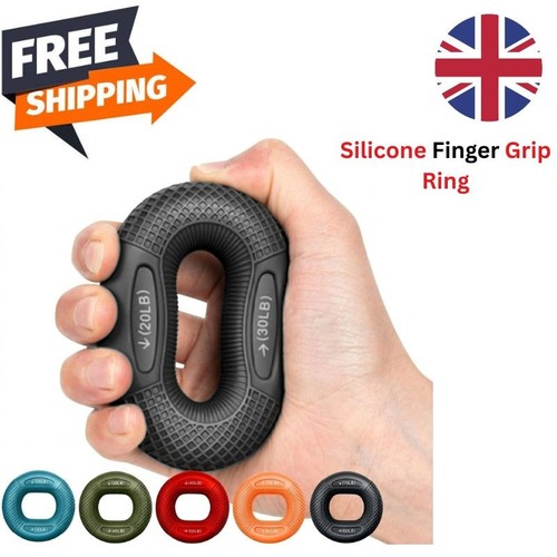 Silicone finger grip ring - silicone, hand