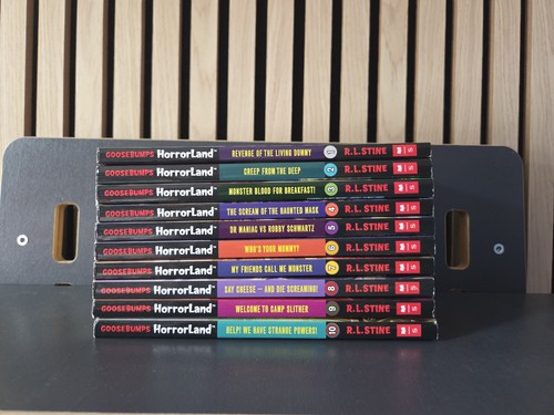 Goosebumps horrorland books - horrorland,