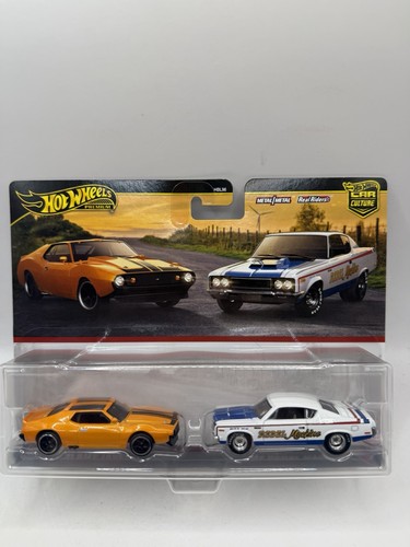 Hot wheels premium - wheels, muscle