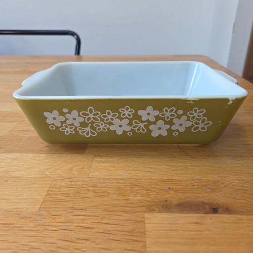Vintage green pyrex - green,