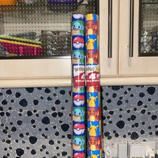Pokemon Wrapping Paper 2x4m