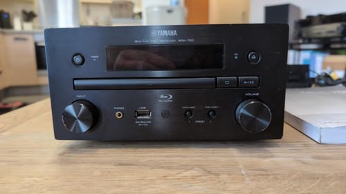 Yamaha brx 750 blu ray - blu-ray, disc