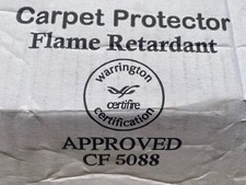 Carpet protection - heavy Duty Film Adhesive Roll 60cm X 100m.