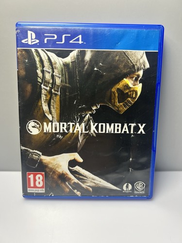 Mortal kombat ps4 - kombat, x