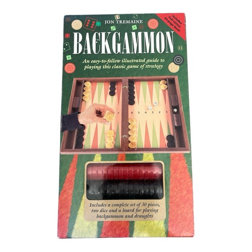 Jon tremaine backgammon board - jon,
