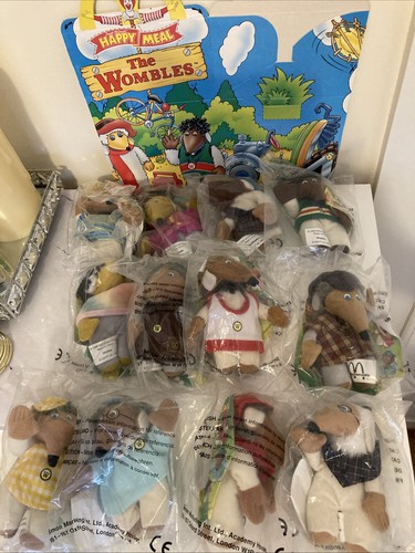 Mcdonald wombles complete - mcdonald’s,