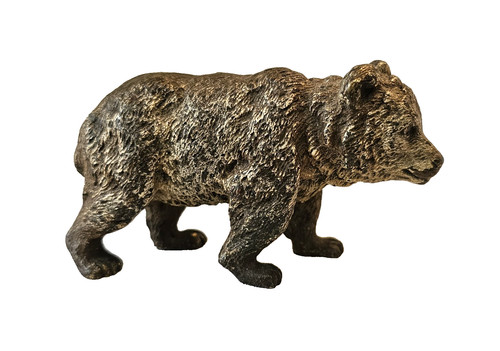 Vienna bronze geschutzt bear - bronze,