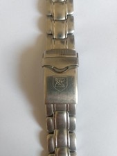 Zeitner Mens Wristwatch Metal Strap