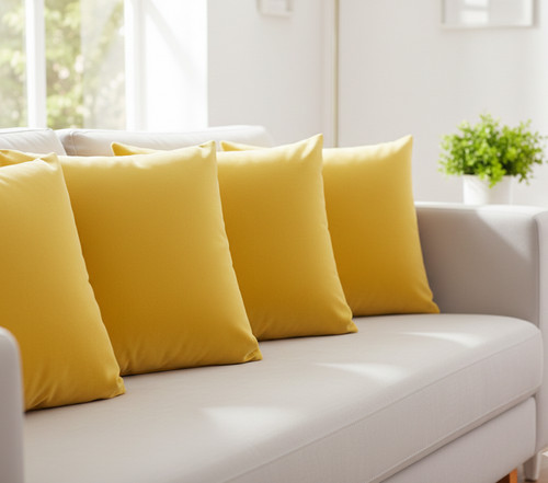Luxury plain velvet cushion - plain,