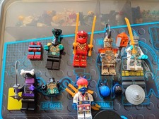 Lego Ninjago Minifigure Bundle