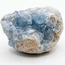 Celestite druze mineral - celestite,