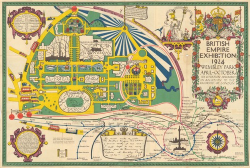 British empire exhibition 1924 - british,