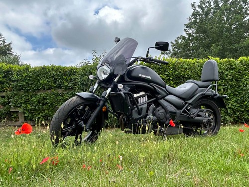 Kawasaki vulcan 650 abs - vulcan, s