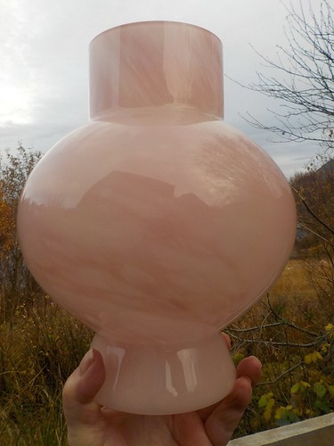 Unused marbled striking pink - unused,