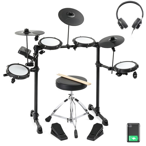 Electric drum set electronic - set,,