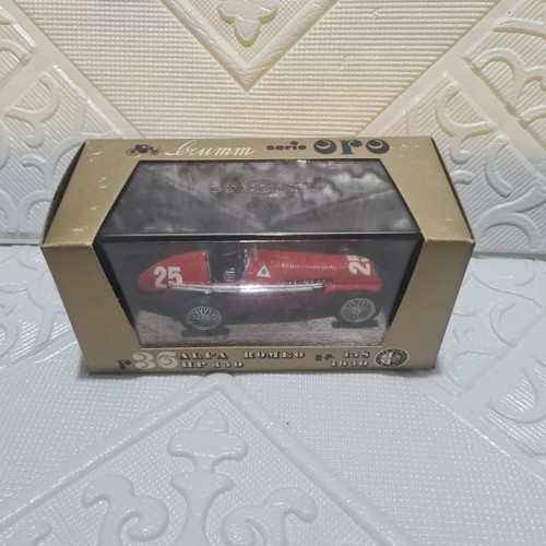 R36 brumm 1950 alfa - r36,