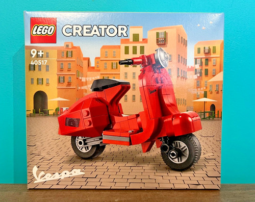 Lego creator vespa - vespa, (40517)