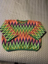 Hand Knitted Kaffe Fassett