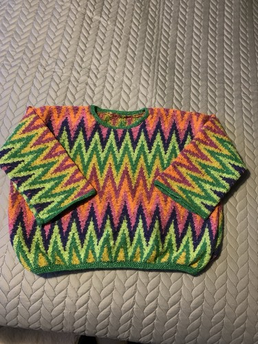 Hand knitted kaffe fassett - hand,