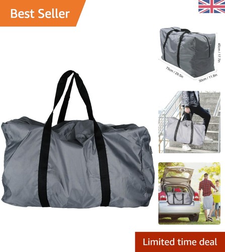 Multi purpose grey storage bag - multi-purpose,