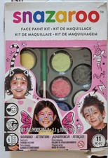 Snazaroo Face Paint Kit, 11 Pieces