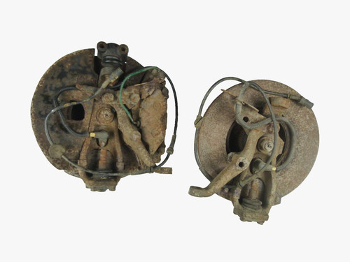 Pair jaguar front - pair,