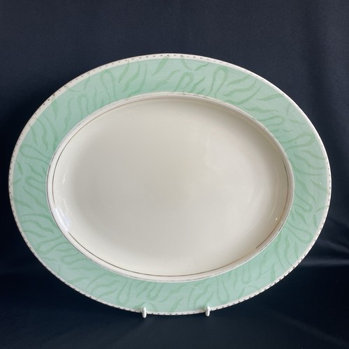 Burleigh ware balmoral - "balmoral", oval