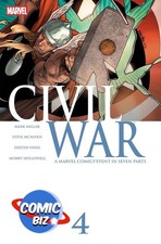 CIVIL WAR #4 FACSIMILE EDITION