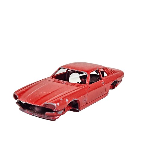 Corgi c320 jaguar xjs red - jaguar,
