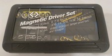 CK T4826D Magnetic Screwdriver Set 32 Bits Hex Drive And 1/4" Sockets